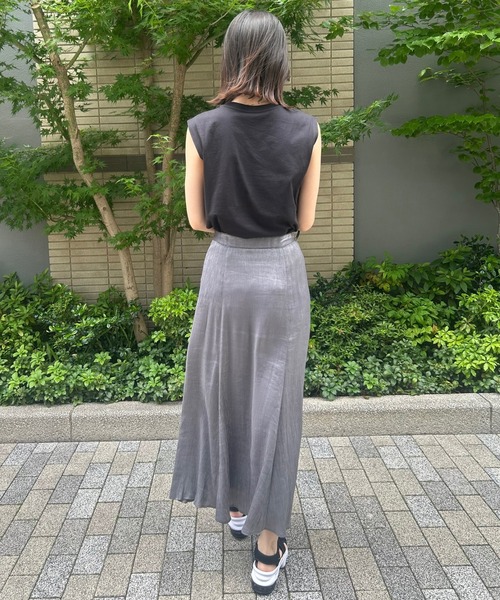 PUMA(プーマ)の「【PUMA】ESS NO.1 ロゴSL Tシャツ(Tシャツ/カットソー・レディース・ホワイト/ブラック・M/L/XL/XXL)」の17枚目の写真