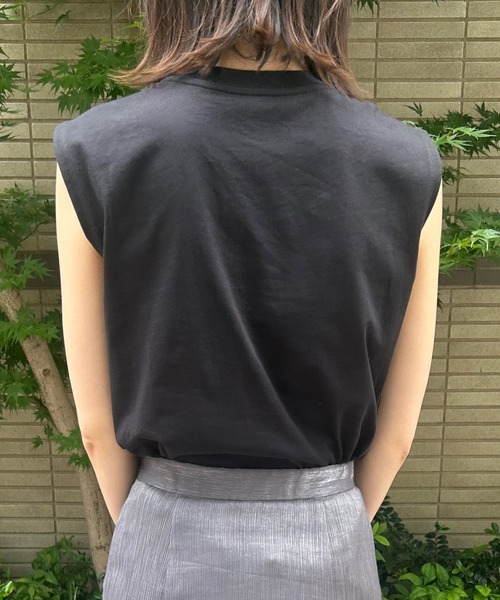 PUMA(プーマ)の「【PUMA】ESS NO.1 ロゴSL Tシャツ(Tシャツ/カットソー・レディース・ホワイト/ブラック・M/L/XL/XXL)」の14枚目の写真