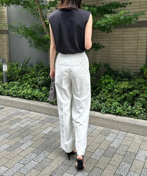 PUMA(プーマ)の「【PUMA】ESS NO.1 ロゴSL Tシャツ(Tシャツ/カットソー・レディース・ホワイト/ブラック・M/L/XL/XXL)」の21枚目の写真