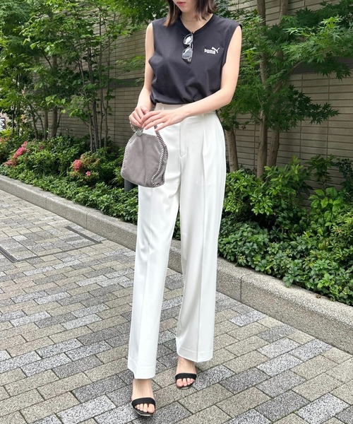 PUMA(プーマ)の「【PUMA】ESS NO.1 ロゴSL Tシャツ(Tシャツ/カットソー・レディース・ホワイト/ブラック・M/L/XL/XXL)」の20枚目の写真