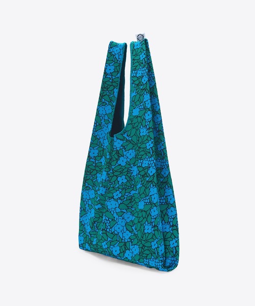 BIGOTRE（ビゴター）の「【BIGOTRE COLLAB】Carne Bollente×BIGOTRE MARKET UNDER THE LEAVES（トートバッグ・レディース・ブルー系その他・ONE SIZE）」の2枚目の写真