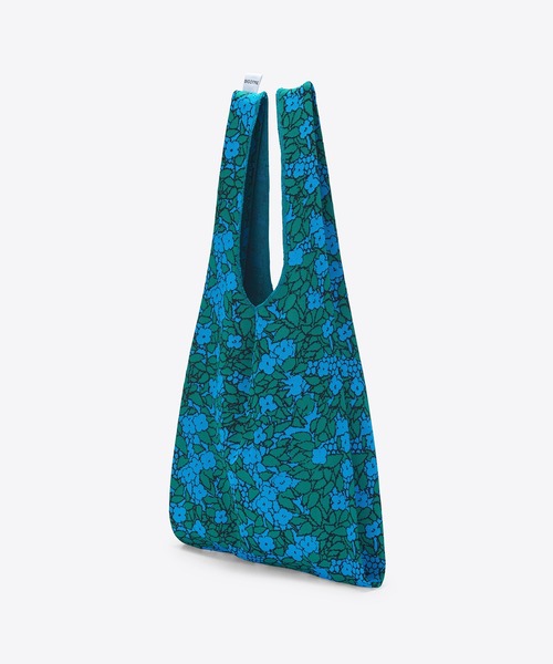 BIGOTRE（ビゴター）の「【BIGOTRE COLLAB】Carne Bollente×BIGOTRE MARKET UNDER THE LEAVES（トートバッグ・レディース・ブルー系その他・ONE SIZE）」の3枚目の写真