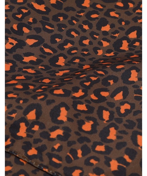 Little sunny bite(リトルサニーバイト)の「《little sunny bite》leopard all in one(つなぎ/オールインワン・レディース・ブラウン/ベージュ/ブルー・MEDIUM/SMALL)」の10枚目の写真