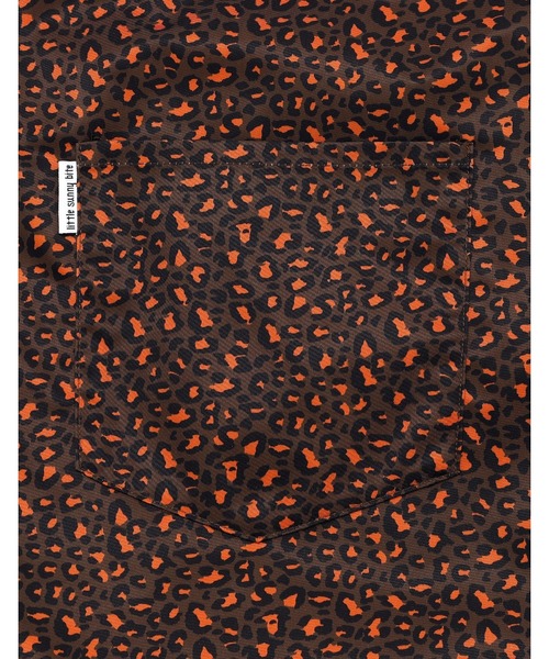 Little sunny bite(リトルサニーバイト)の「《little sunny bite》leopard all in one(つなぎ/オールインワン・レディース・ブラウン/ベージュ/ブルー・MEDIUM/SMALL)」の13枚目の写真