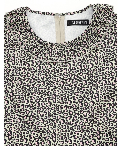Little sunny bite(リトルサニーバイト)の「《little sunny bite》leopard all in one(つなぎ/オールインワン・レディース・ブラウン/ベージュ/ブルー・MEDIUM/SMALL)」の17枚目の写真