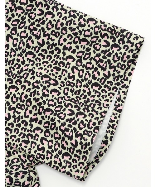 Little sunny bite(リトルサニーバイト)の「《little sunny bite》leopard all in one(つなぎ/オールインワン・レディース・ブラウン/ベージュ/ブルー・MEDIUM/SMALL)」の18枚目の写真