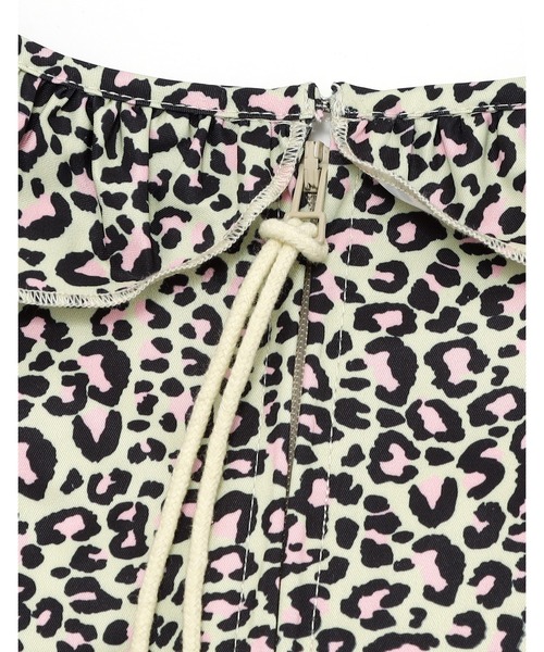 Little sunny bite(リトルサニーバイト)の「《little sunny bite》leopard all in one(つなぎ/オールインワン・レディース・ブラウン/ベージュ/ブルー・MEDIUM/SMALL)」の22枚目の写真