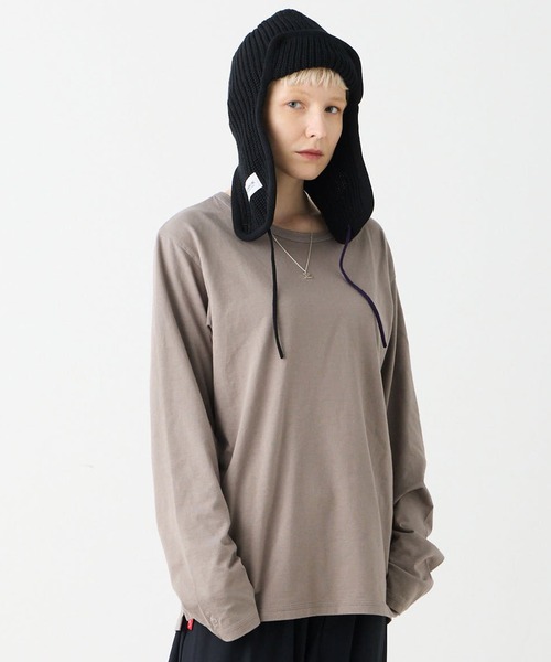 VIRGOwearworks（ヴァルゴウェアワークス）の「Ultimate[L]（Tシャツ/カットソー・メンズ・グレイッシュベージュ/ホワイト/ブラック・2/3/4/5）」の3枚目の写真