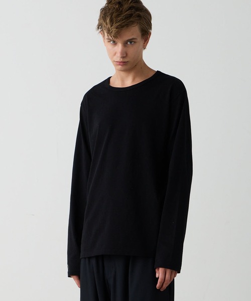 VIRGOwearworks（ヴァルゴウェアワークス）の「Ultimate[L]（Tシャツ/カットソー・メンズ・グレイッシュベージュ/ホワイト/ブラック・2/3/4/5）」の2枚目の写真