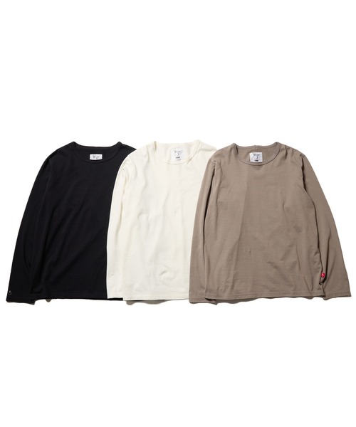 VIRGOwearworks（ヴァルゴウェアワークス）の「Ultimate[L]（Tシャツ/カットソー・メンズ・グレイッシュベージュ/ホワイト/ブラック・2/3/4/5）」の4枚目の写真