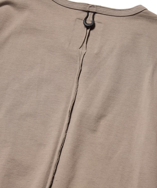 VIRGOwearworks（ヴァルゴウェアワークス）の「Ultimate[L]（Tシャツ/カットソー・メンズ・グレイッシュベージュ/ホワイト/ブラック・2/3/4/5）」の19枚目の写真