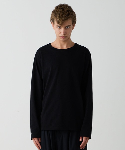 VIRGOwearworks（ヴァルゴウェアワークス）の「Ultimate[L]（Tシャツ/カットソー・メンズ・グレイッシュベージュ/ホワイト/ブラック・2/3/4/5）」の9枚目の写真