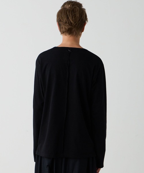 VIRGOwearworks（ヴァルゴウェアワークス）の「Ultimate[L]（Tシャツ/カットソー・メンズ・グレイッシュベージュ/ホワイト/ブラック・2/3/4/5）」の10枚目の写真