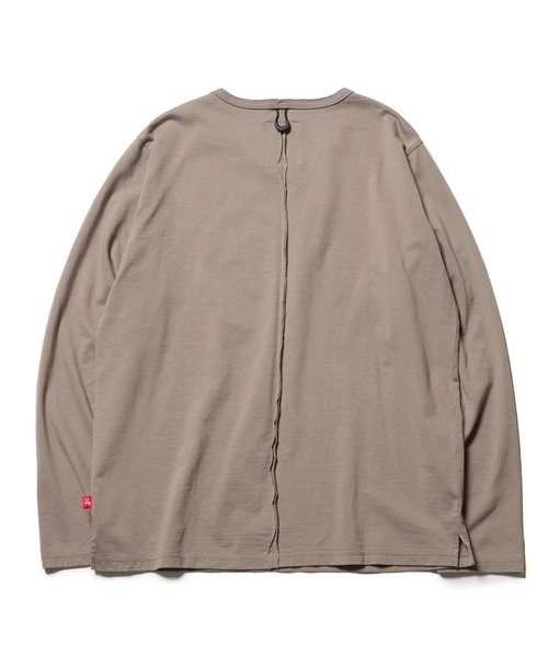 VIRGOwearworks（ヴァルゴウェアワークス）の「Ultimate[L]（Tシャツ/カットソー・メンズ・グレイッシュベージュ/ホワイト/ブラック・2/3/4/5）」の8枚目の写真