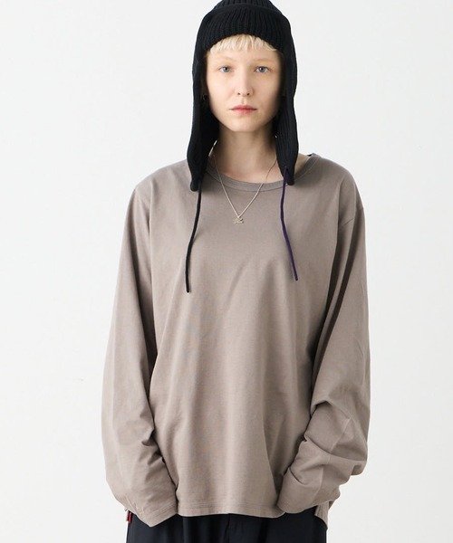 VIRGOwearworks（ヴァルゴウェアワークス）の「Ultimate[L]（Tシャツ/カットソー・メンズ・グレイッシュベージュ/ホワイト/ブラック・2/3/4/5）」の11枚目の写真