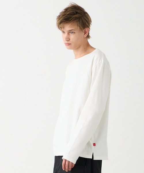 VIRGOwearworks（ヴァルゴウェアワークス）の「Ultimate[L]（Tシャツ/カットソー・メンズ・グレイッシュベージュ/ホワイト/ブラック・2/3/4/5）」の13枚目の写真