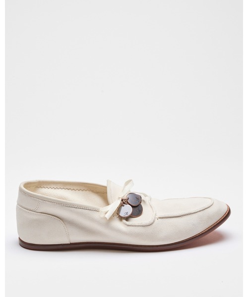 SUICOKE by Midorikawa COIN LOAFERS - Off White（その他