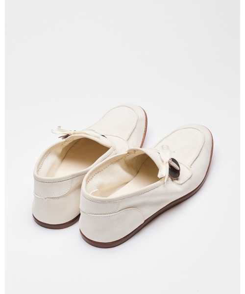 suicoke（スイコック）の「SUICOKE by Midorikawa COIN LOAFERS - Off White（その他シューズ・メンズ・オフホワイト・5/6/7/9/10/11）」の4枚目の写真