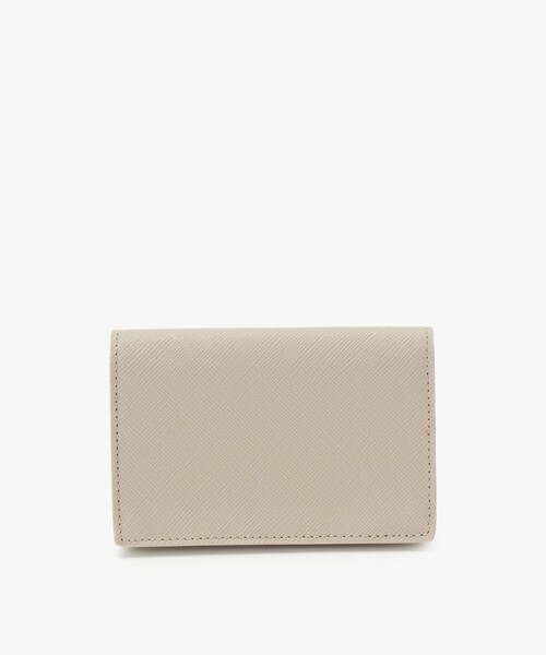 レザー カードケース ”ava” TAW02－09（名刺入れ）｜agnes b