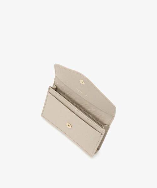 レザー カードケース ”ava” TAW02－09（名刺入れ）｜agnes b