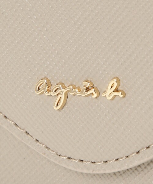 レザー カードケース ”ava” TAW02－09（名刺入れ）｜agnes b