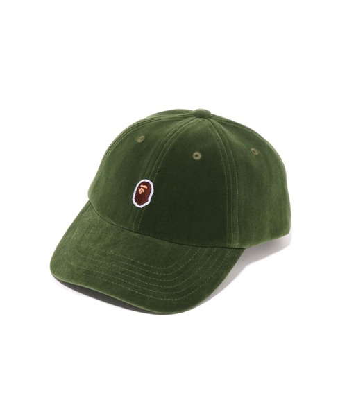 ONE POINT PANEL CAP（キャップ）｜A BATHING APE（アベイシングエイプ