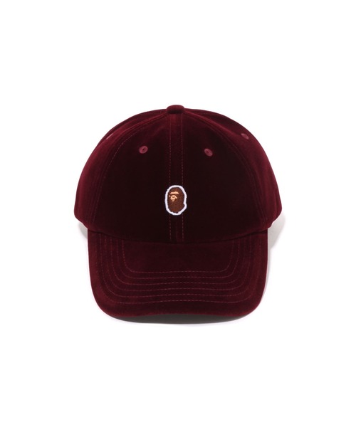 ONE POINT PANEL CAP（キャップ）｜A BATHING APE（アベイシングエイプ