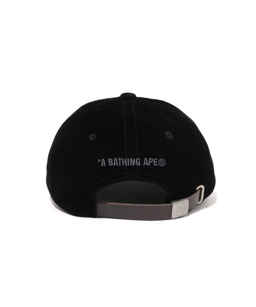 ONE POINT PANEL CAP（キャップ）｜A BATHING APE（アベイシングエイプ
