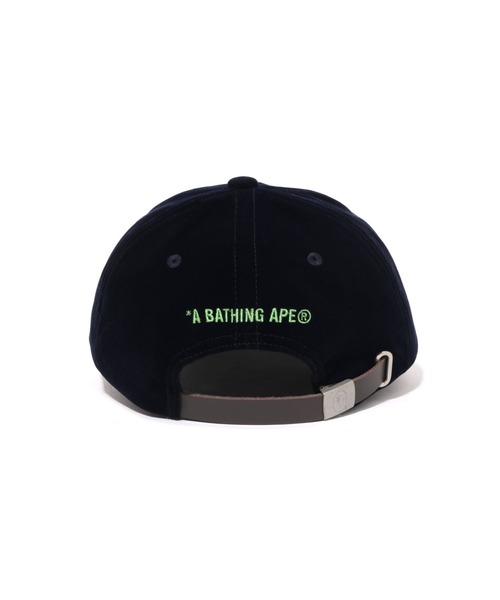 ONE POINT PANEL CAP（キャップ）｜A BATHING APE（アベイシングエイプ