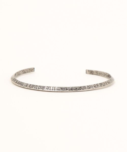 FACTOTUM（ファクトタム）の「【FACTOTUM】トライアングルブラスバングル（バングル/リストバンド・メンズ・シルバー系/ゴールド系・FREE）」の10枚目の写真