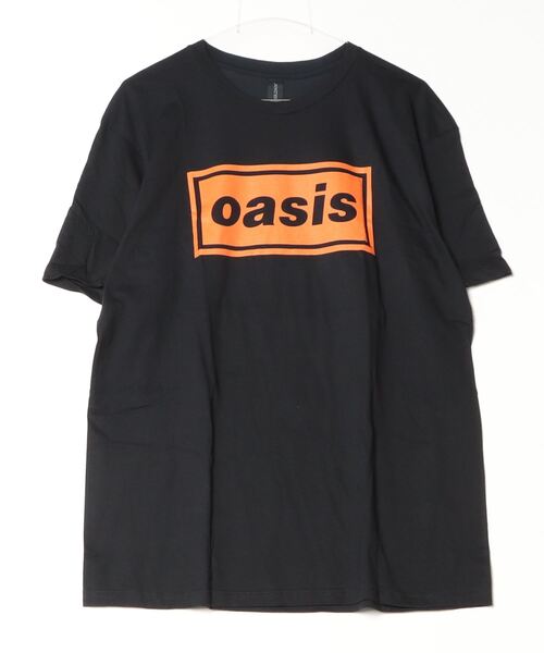 MUSIC TEE(ミュージックティー)の「OASIS “DEFINITELY MAYBE AAA PASS” - オアシス "ディフィニトリー メイビー トリプル エー パス”(Tシャツ/カットソー・メンズ・ブラック/ホワイト・X-LARGE/LARGE/MEDIUM)」の2枚目の写真