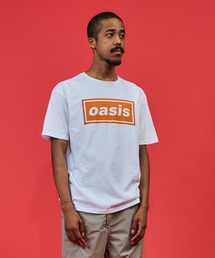 MUSIC TEE（ミュージックティー）の「OASIS “DEFINITELY MAYBE AAA PASS” - オアシス "ディフィニトリー メイビー トリプル エー パス”（Tシャツ/カットソー）」