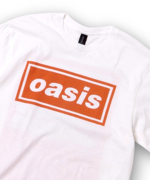 MUSIC TEE(ミュージックティー)の「OASIS “DEFINITELY MAYBE AAA PASS” - オアシス "ディフィニトリー メイビー トリプル エー パス”(Tシャツ/カットソー・メンズ・ブラック/ホワイト・X-LARGE/LARGE/MEDIUM)」の11枚目の写真