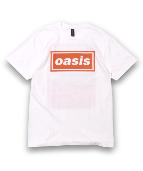 MUSIC TEE(ミュージックティー)の「OASIS “DEFINITELY MAYBE AAA PASS” - オアシス "ディフィニトリー メイビー トリプル エー パス”(Tシャツ/カットソー・メンズ・ブラック/ホワイト・X-LARGE/LARGE/MEDIUM)」の8枚目の写真
