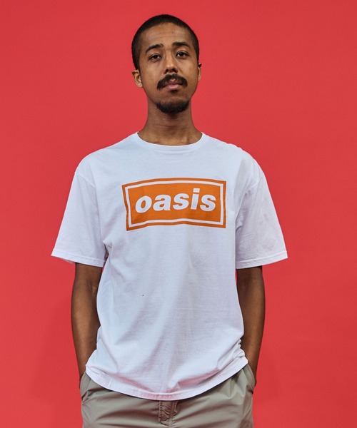 MUSIC TEE(ミュージックティー)の「OASIS “DEFINITELY MAYBE AAA PASS” - オアシス "ディフィニトリー メイビー トリプル エー パス”(Tシャツ/カットソー・メンズ・ブラック/ホワイト・X-LARGE/LARGE/MEDIUM)」の12枚目の写真