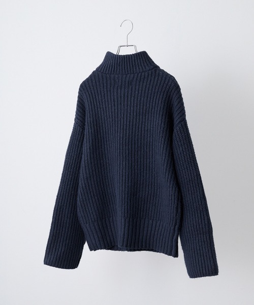 90s ウールリッチ ウールニット メランジ リブライン 90s ウールリッチ ウールニット メランジ リブライン ニット