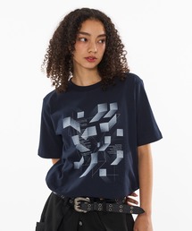 WISH FOR EVER(EBbVtH[Go[)DRAW CODE GEOMETRIC DESIGN T / h[R[hWIgbNfUCTVc(TVc/Jbg\[)