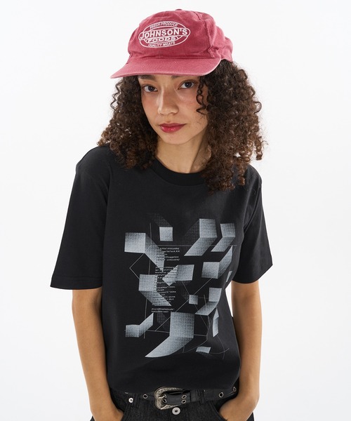 セール】DRAW CODE GEOMETRIC DESIGN T / ドローコードジオ