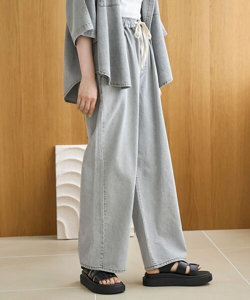 セール】【人気カラー”グレー”WEB限定再入荷！】コットンレーヨン