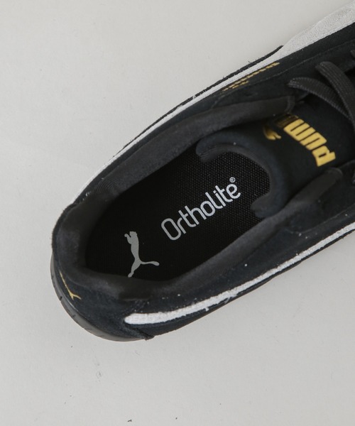 PUMA（プーマ）の「PUMA/SPEEDCAT OG（スニーカー・レディース・ネイビー/モカ/ブラック/レッド・24/25/23）」の13枚目の写真