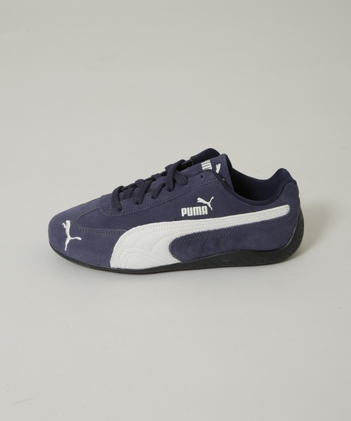 PUMA（プーマ）の「PUMA/SPEEDCAT OG（スニーカー・レディース・ネイビー/モカ/ブラック/レッド・24/25/23）」の5枚目の写真