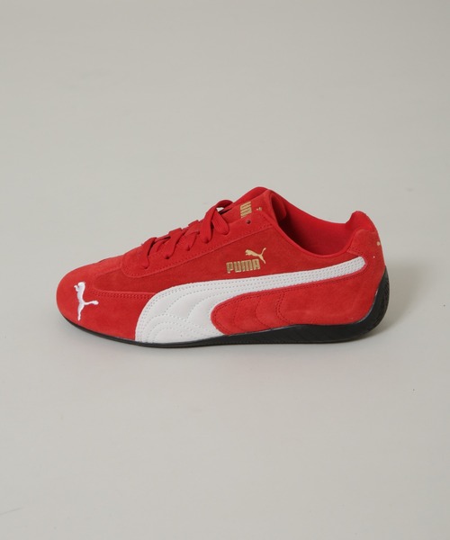 PUMA（プーマ）の「PUMA/SPEEDCAT OG（スニーカー・レディース・ネイビー/モカ/ブラック/レッド・24/25/23）」の6枚目の写真