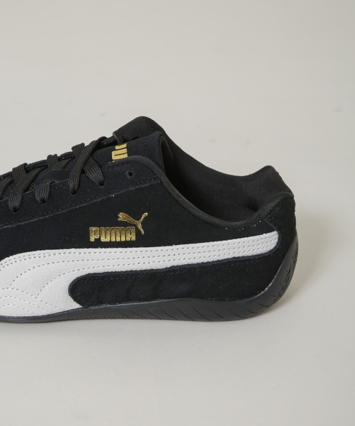PUMA（プーマ）の「PUMA/SPEEDCAT OG（スニーカー・レディース・ネイビー/モカ/ブラック/レッド・24/25/23）」の14枚目の写真