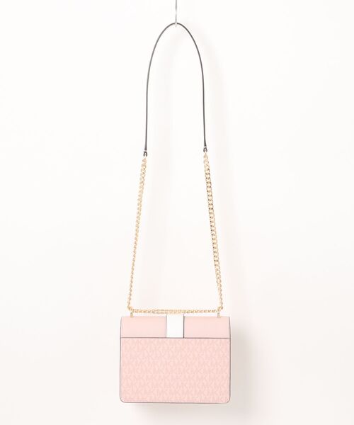 MICHAEL KORS(マイケルコース)の「GREENWICH SM FLAP XBODY クロスボディ(ショルダーバッグ・レディース・ピンク系その他・FREE)」の5枚目の写真
