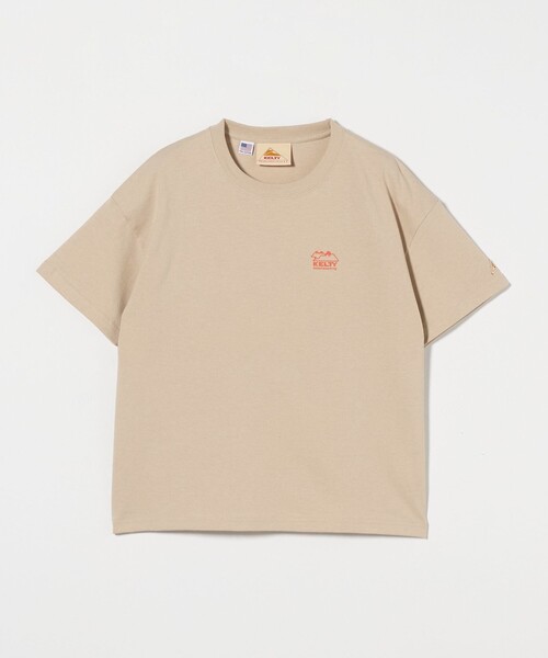 KELTY（ケルティ）の「【別注】＜KELTY＞マウンテン Tシャツ / キッズ  140cm-160cm（Tシャツ/カットソー・キッズ・ベージュ/ホワイト・M(140-150cm)/L(160cm)）」の12枚目の写真
