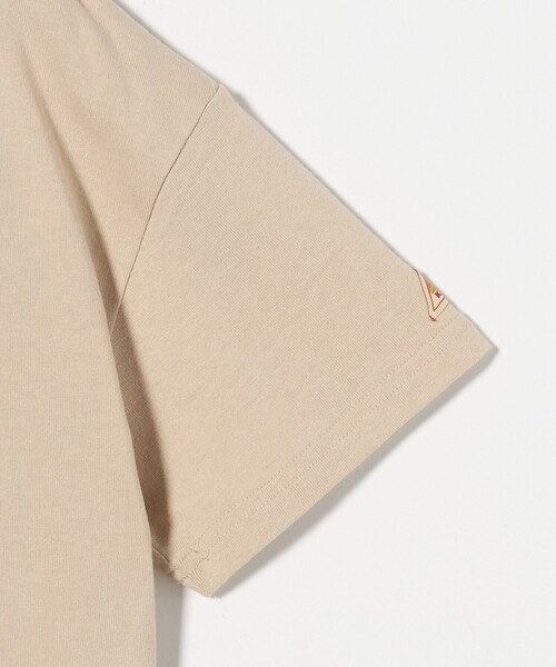 KELTY（ケルティ）の「【別注】＜KELTY＞マウンテン Tシャツ / キッズ  140cm-160cm（Tシャツ/カットソー・キッズ・ベージュ/ホワイト・M(140-150cm)/L(160cm)）」の10枚目の写真