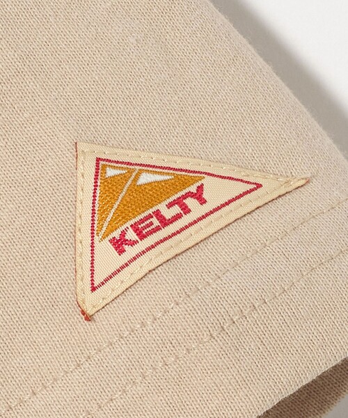 KELTY（ケルティ）の「【別注】＜KELTY＞マウンテン Tシャツ / キッズ  140cm-160cm（Tシャツ/カットソー・キッズ・ベージュ/ホワイト・M(140-150cm)/L(160cm)）」の8枚目の写真