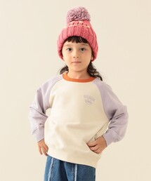 ラグラン スマイル プルオーバー 2025FW（90～140cm）