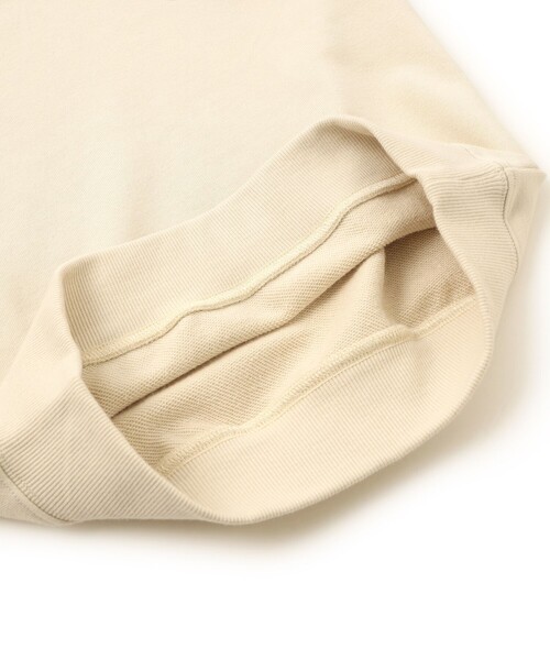 BEAMS mini（ビームスミニ）の「ラグラン スマイル プルオーバー 2025FW（90～140cm）（スウェット・キッズ・ホワイト系その他5/ライトグレー/オリーブ・90/100/110/120/130/140）」の20枚目の写真