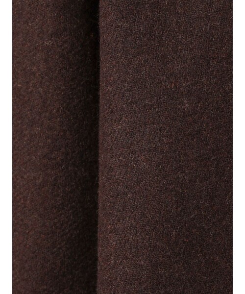 MidiUmi（ミディウミ）の「MidiUmi コートワンピース（ワンピース・レディース・ブラウン/ライトグレー/チャコールグレー/グレー系その他2・FREE）」の6枚目の写真